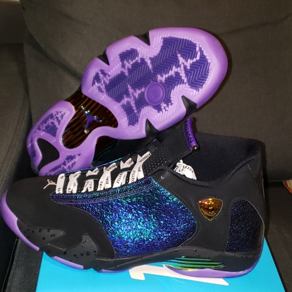 Nike Air Jordan 14 Retro Doernbecher (DB) sold - Picture 2 of 7